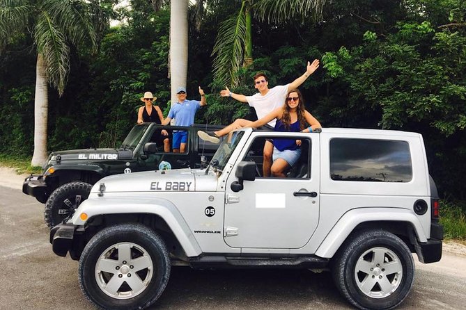 Cozumel Private Jeep Tour with Snorkeling Experience and Lunch - Playa San Martin brings turtles and open sand