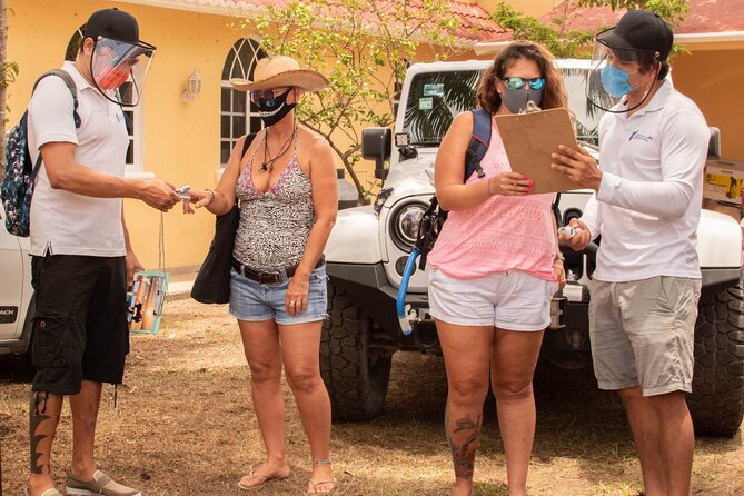 Cozumel Private Jeep Tour with Snorkeling Experience and Lunch - Rancho Alejandra puts tequila first