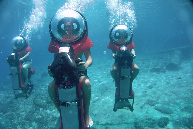 Cozumel Shore Excursion: Mini-SUB Diving Adventure - What the Cozumel Mini-SUB actually is