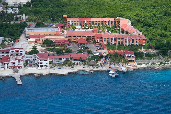 Cozumel Shore Excursion: Mini-SUB Diving Adventure - The underwater route and marine life