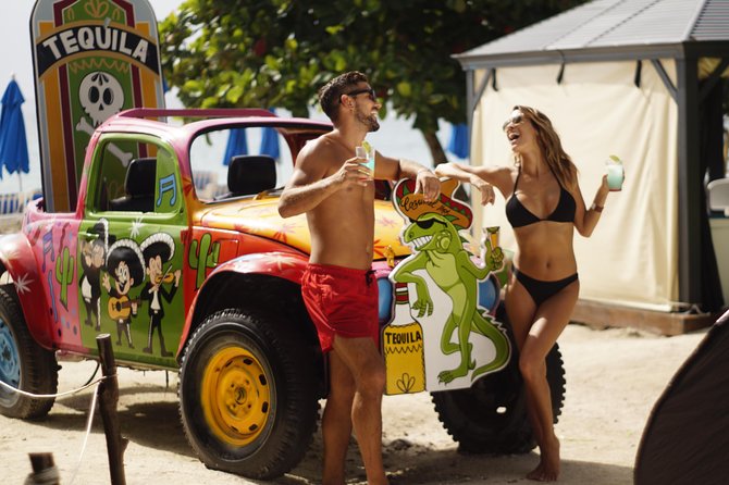 Cozumel Shore Excursion: Playa Uvas Private Beach Pass - Getting from the port to Playa Uvas