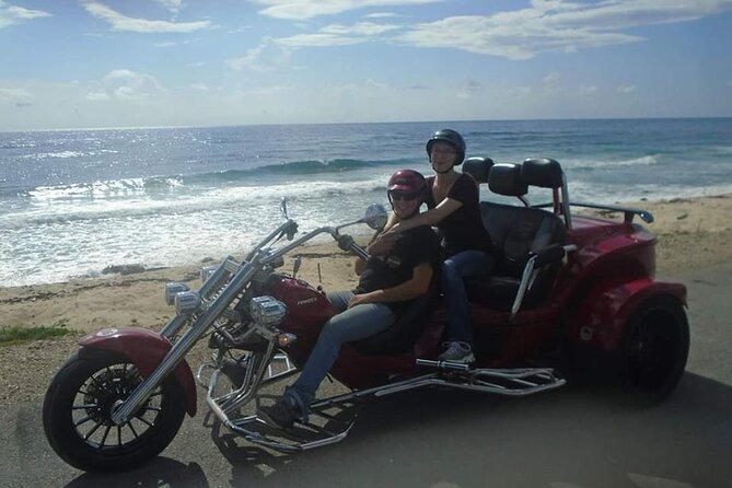 Cozumel Sightseeing Trike Tour - Following the coast with Gabriel, Ara, Ana, or Gabby