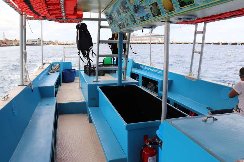 Cozumel: VIP Glass Bottom Boat & Snorkeling 3 Reefs Tour - Meeting at El Cid La Ceiba Near the Cruise Piers