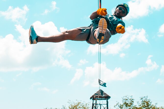 Cozumel zipline thrill adventures - A Good Fit for Families and Cruise Days