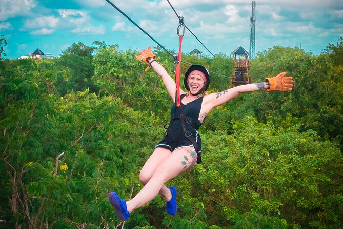 Cozumel zipline thrill adventures - Getting There From Cozumel’s Ports