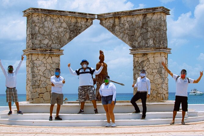 Customizable Private Buggy Tour in Cozumel with Lunch and Snorkel - Chen Rio: a calmer pocket on the rough east coast