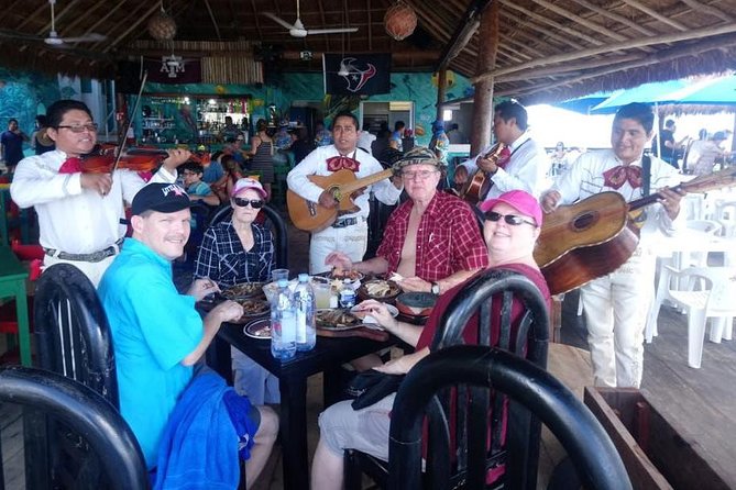 Customizable Private Buggy Tour in Cozumel with Lunch and Snorkel - Lunch and snorkeling at Money Bar Beach Club