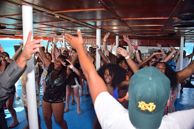 Dancer Cruise Isla Mujeres Snorkel Food and Drinks Included - Checking in at Cancun’s Embarcadero Isla Mujeres