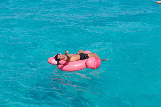 Dancer Cruise Isla Mujeres Snorkel Food and Drinks Included - Lunch with fajitas, ceviche, and familiar sides