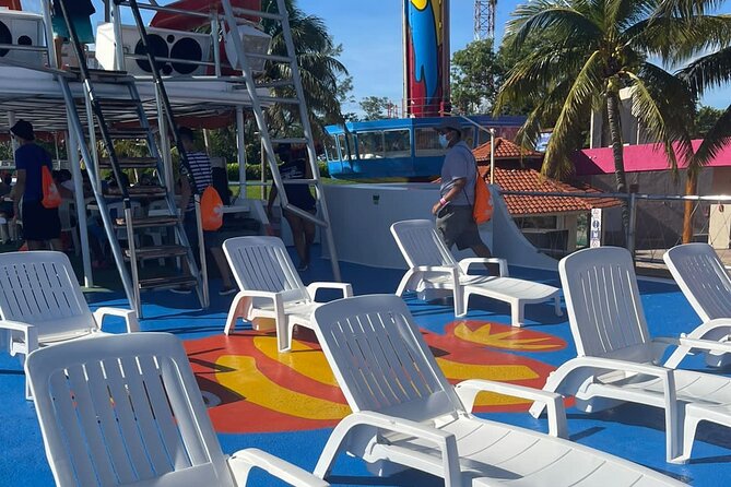 Dancer Cruise Isla Mujeres Snorkel Food and Drinks Included - The ride back is the main party