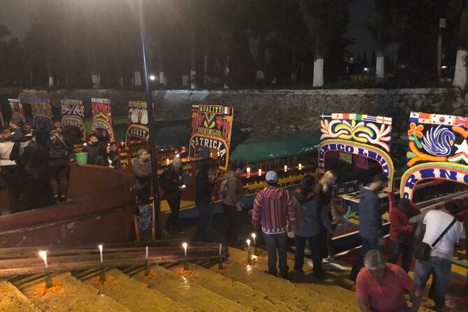 Day of the Dead Tour in Mexico City - Xochimilco and the trajinera ride