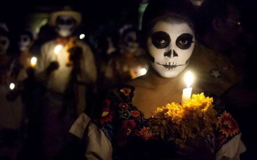 Day of the Dead Tour in San Andres Míxquic From Mexico City - The early ride from Mexico City