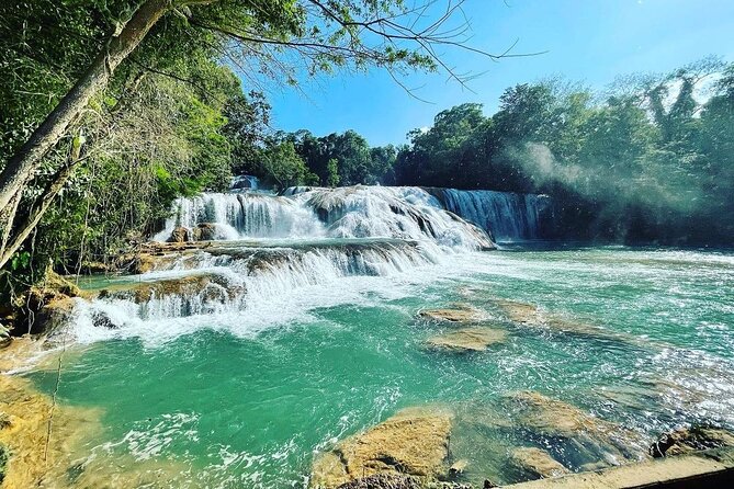 Day Trip to Agua Azul Waterfalls and Palenque from San Cristobal - Key points to know before booking
