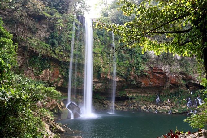 Day Trip to Agua Azul Waterfalls and Palenque from San Cristobal - Three major sights in one punishing day