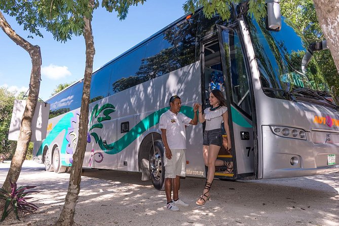 Day Trip To Tulum Mayan Ruins And Visit Cenote Nohoch With Lunch - The long road from Cancun to Tulum