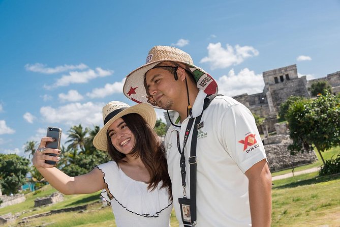 Day Trip To Tulum Mayan Ruins And Visit Cenote Nohoch With Lunch - Cenote Nohoch provides the day’s best cooldown