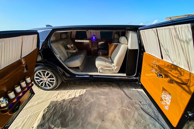 Deluxe Limousine GMC from Cancun Airport - Who Gets the Best Value at $187?