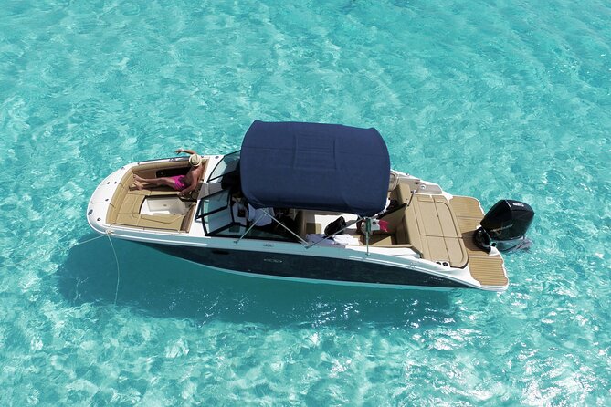 Deluxe Private Boats - 27 ft Sea Ray - Why a private Sea Ray changes the Cozumel day