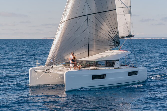 Deluxe Private Boats - 40 ft Catamaran - Pick your side of Cozumel carefully