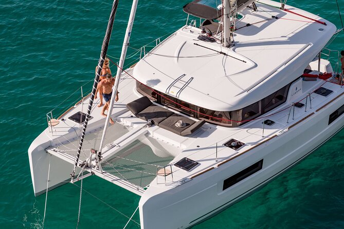 Deluxe Private Boats - 40 ft Catamaran - Two hours at El Cielo’s clear water