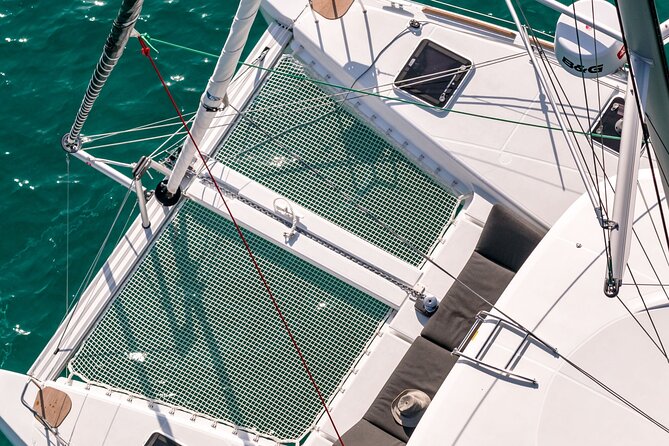 Deluxe Private Boats - 40 ft Catamaran - Paddle board time and the pace of the day