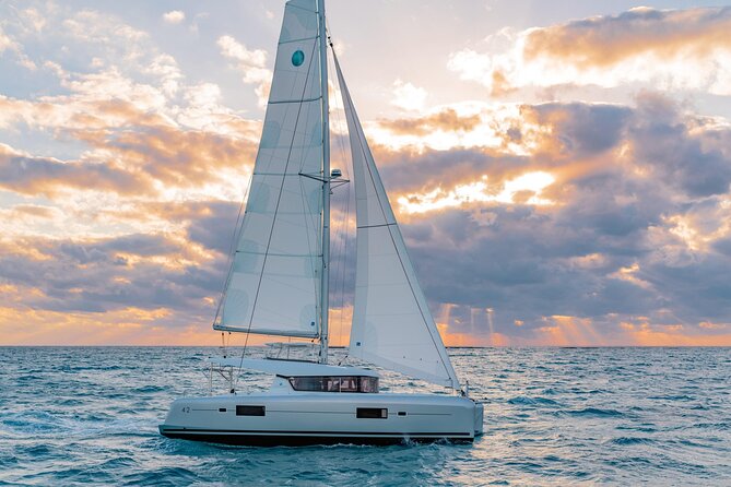 Deluxe Private Boats - 40 ft Catamaran - Snorkeling at Palancar Reef and beyond