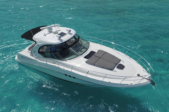 Deluxe Private Boats - 40 ft Sea Ray - Fresh Ceviche and a Well-Stocked Open Bar