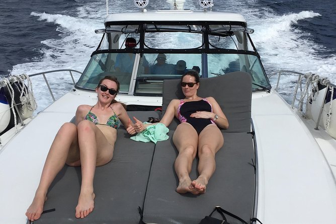 Deluxe Private Boats - 40 ft Sea Ray - Is Six Hours the Right Length?