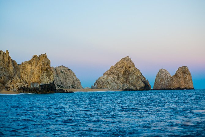 Dinner Cruise Tour in Cabo San Lucas with Tequila Tasting - El Arco from the catamaran