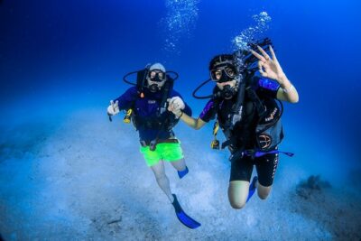 Discover Scuba Diving & Beach Club with Transportation In Riviera Maya