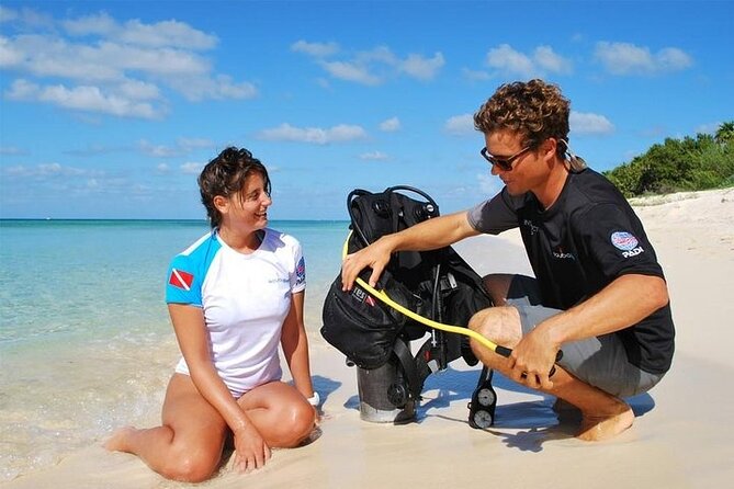 Discover Scuba Diving in Cozumel Paradise Reef - Why Paradise Reef works for first-time scuba
