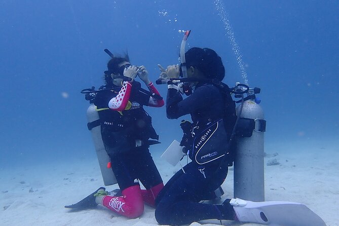 Discovery Scuba Dive. - The boat ride and the reef at 40 feet