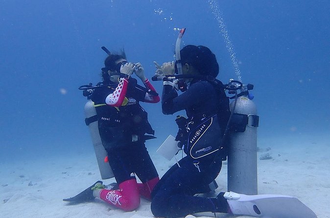 Discovery Scuba Dive. - How much personal attention will you receive?