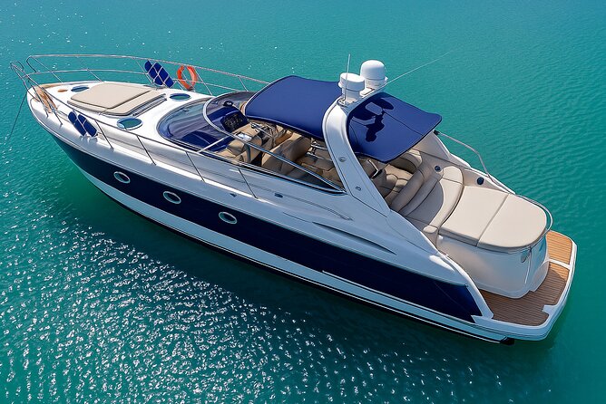 DIVA 60ft Elite Italian Yacht Experience in Cancun - Key points at a glance