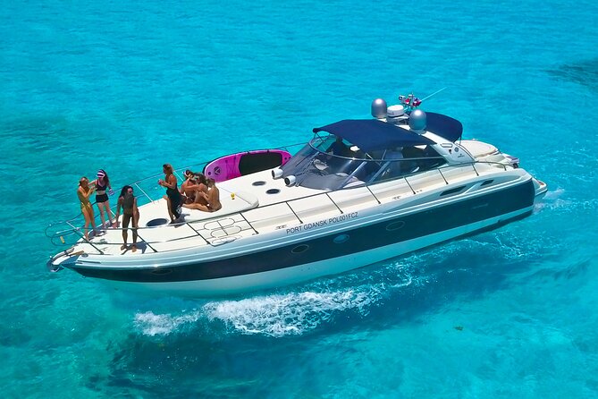 DIVA 60ft Elite Italian Yacht Experience in Cancun - Price, group size, and what you really receive