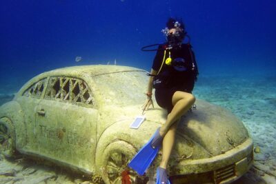 Diving in the Mexican Caribbean for Beginners | 2 Tanks 2 Dives | All Inclusive