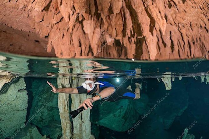 Dos Ojos Cenote VIP Private Tour – Snorkeling & Mayan Lunch - What the cave visit adds to a simple cenote swim
