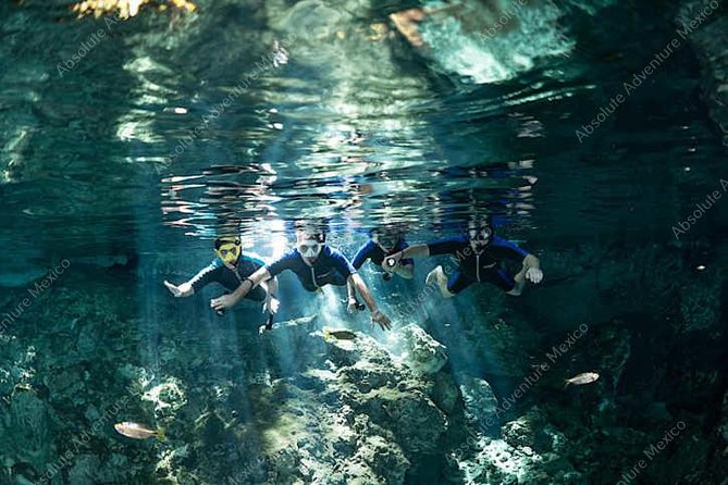 Dos Ojos Cenote VIP Private Tour – Snorkeling & Mayan Lunch - The early pickup from Playa del Carmen or Tulum