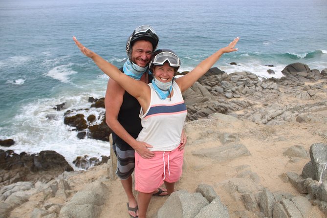 Double ATV Migriño Beach & Desert - Riding Two to an ATV