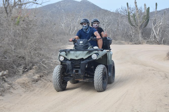 Double ATV Migriño Beach & Desert - Guides, Photos, and the Human Side