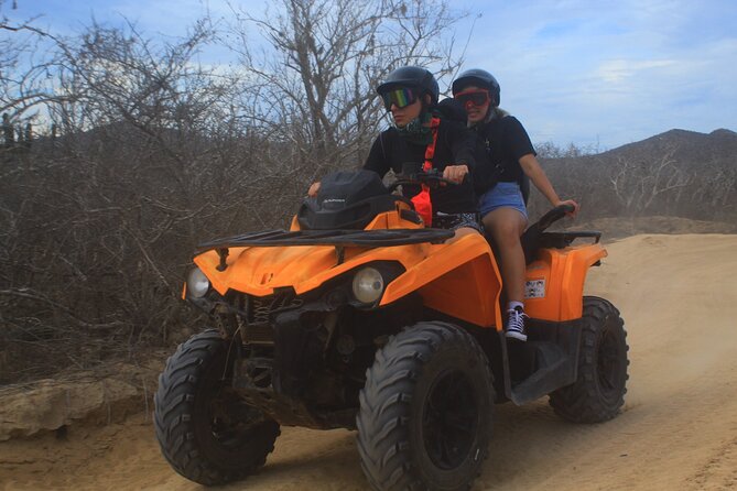 Double ATV Migriño Beach & Desert - Hotel Pickup Can Shape Your Day