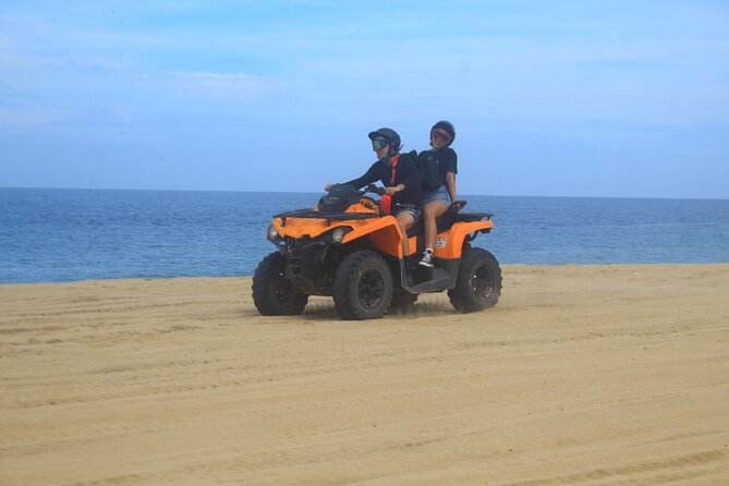 Double ATV Migriño Beach & Desert - From Desert Trails to Pacific Views