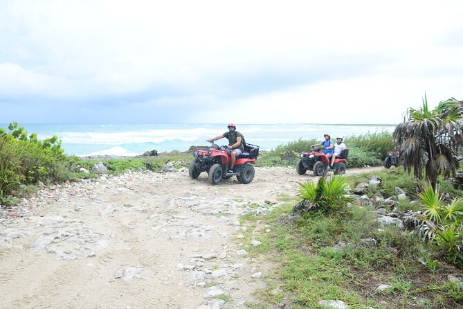 Double Atv Tour In Cozumel And Cenote Jade - El Cedral’s Church, Ruin, and Small-Town Feel