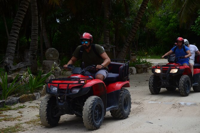 Double Atv Tour In Cozumel And Cenote Jade - What The $50 Price Really Buys