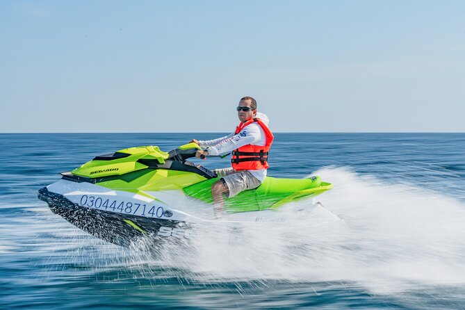Double Jet Ski and Boat Ride in The Sea of Cortez Guided Tour - From hotel pickup to the Cabo Adventures marina