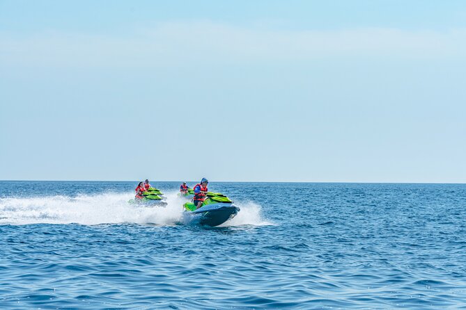 Double Jet Ski and Boat Ride in The Sea of Cortez Guided Tour - Riding the Sea of Cortez coastline