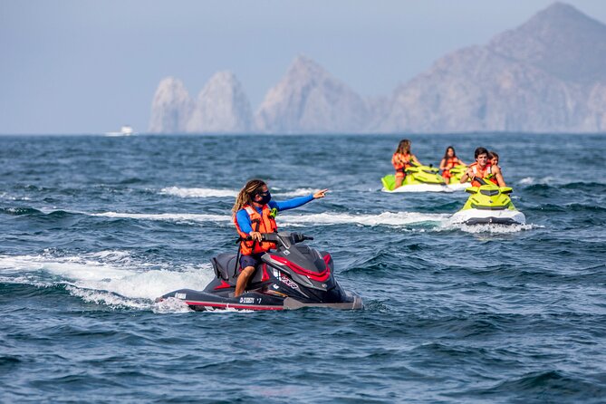 Double Jet Ski and Boat Ride in The Sea of Cortez Guided Tour - Photos, videos, and the end-of-ride meal