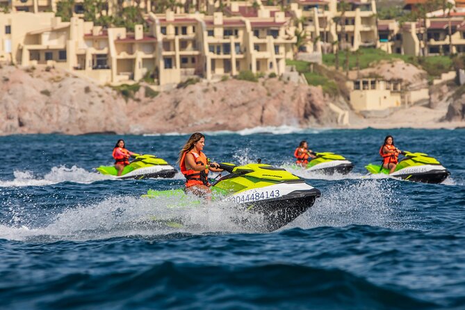 Double Jet Ski and Boat Ride in The Sea of Cortez Guided Tour - Booking, weather, and cancellation advice