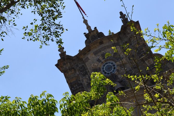 Downtown Guadalajara and Tlaquepaque Tour - The large colonial-era building at the end of the walk