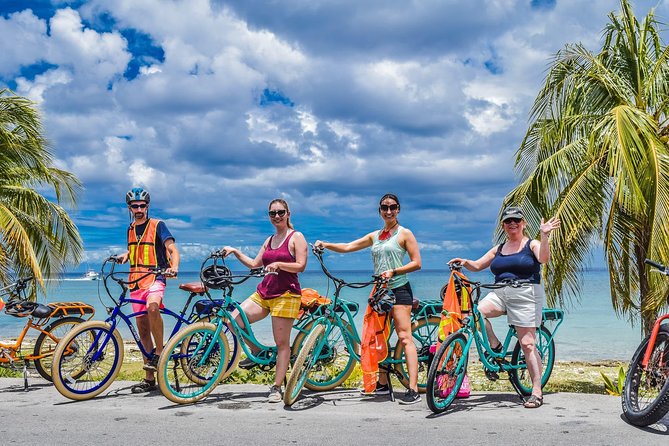 E-Bike Adventure in Cozumel - West Side Ride N' Snorkel - How much time do you really get?